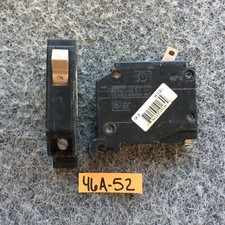  2 Eaton Cutler Hammer CH120 Single Pole 20 AMP Type CH Circuit Breaker Lot Of 2