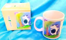 FUNNY COW COFFEE MUG! When Life Hands You A Pile... 2005 Leanin' Tree - NEW