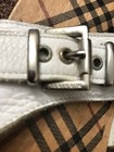 BURBERRY WOOD AND LEATHER  Clogs Size 8 Preowned 100% Authentic — photo 3