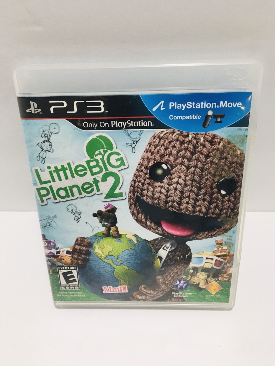 Little Big Planet 2 COMPLETE CIB- PlayStation 3 PS3- Very Good 