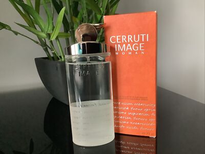 CERRUTI IMAGE WOMAN EAU DE TOILETTE 75ML NATURAL SPRAY NEW IN