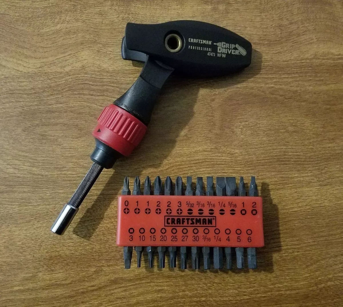 Craftsman professional cheap screwdriver set