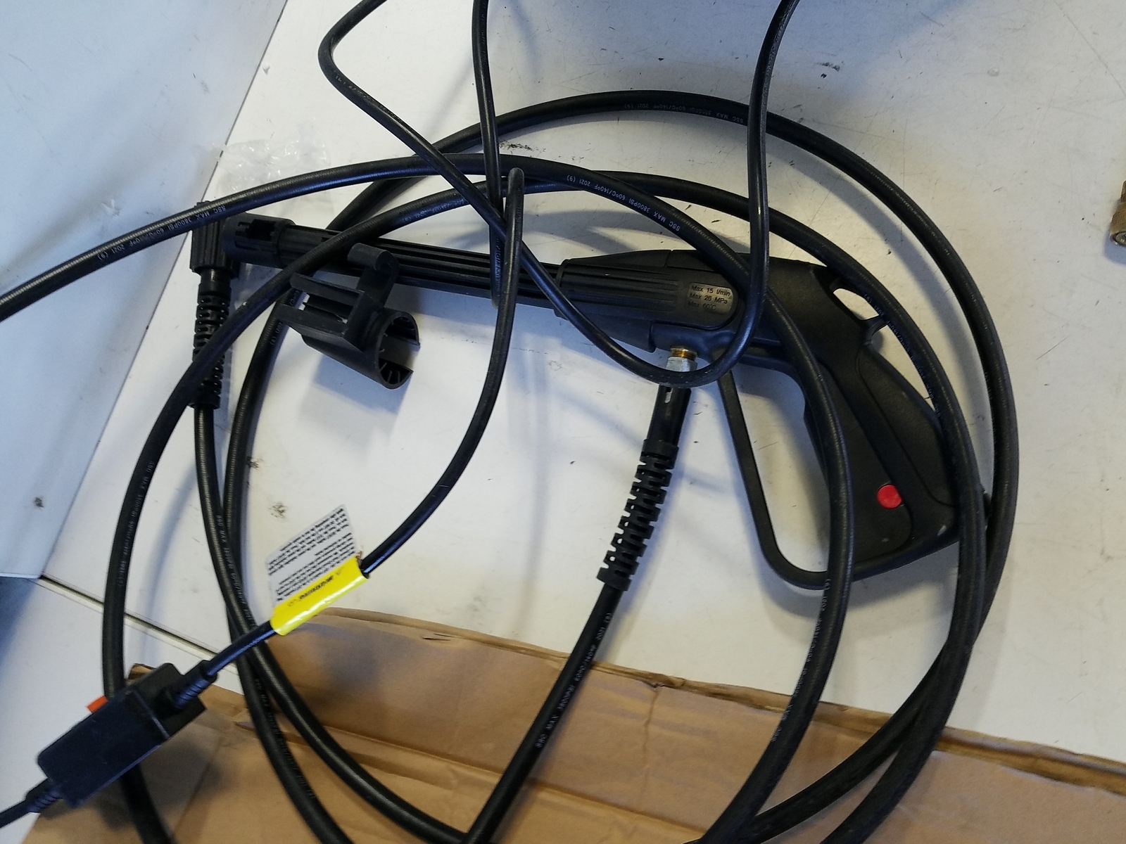 Suyncll Pressure Washer, 2.9GPM Electric Pressure Washer, 2000W Power