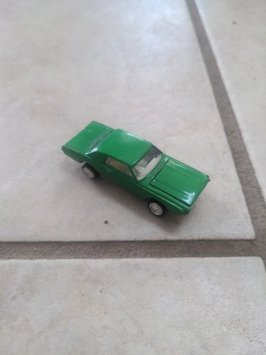 Vintage 1977 Playart Hong Kong Green Thunder Bird Thunderbird Car