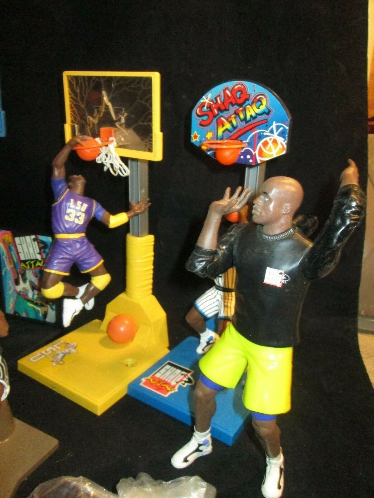 Starting Lineup SHAQUILLE ONEAL 1993 Orlando Magic sports basketball –  ActionFiguresandComics