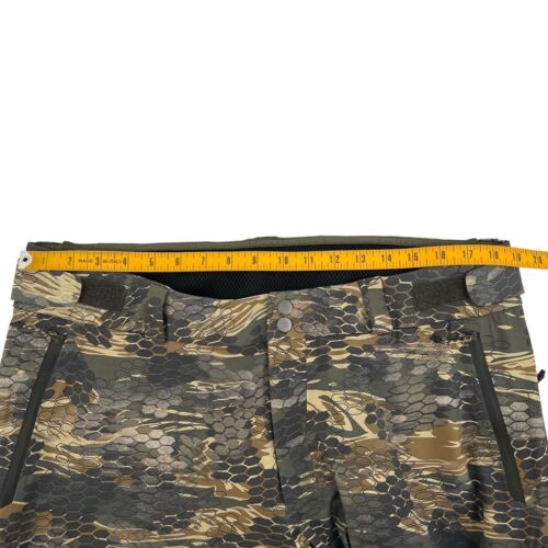 CANIS Men's Nunavut Waterproof Rain Pant Alpha Camo XXL - Picture 13 of 14