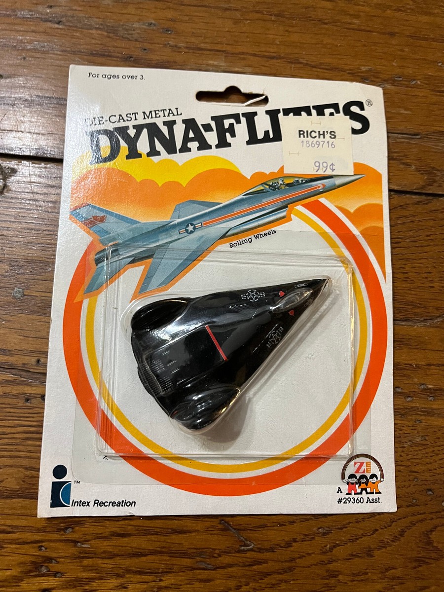zee toys 製　Dyna Flites 15機　セット Zee Toys Dyna Flites Air Force Vntage USAF F-15 Eagle A145 Die
