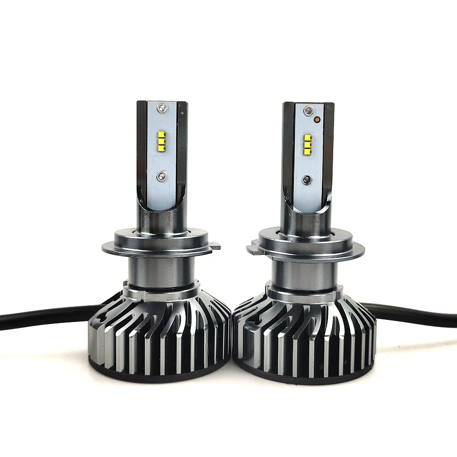 LED Headlight Kit or LED Foglight Kit 12000LM & 96W/Set - Bulb H7, White 6500K - Image 2 of 4