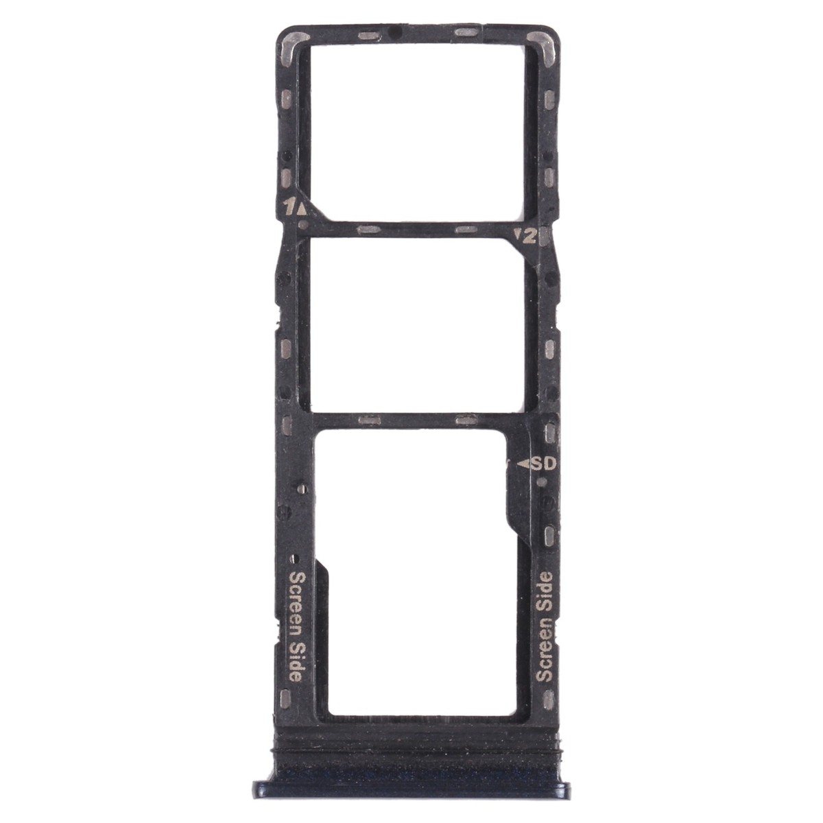 For Infinix Note 8i X683 SIM Card Tray + SIM Card Tray + Micro SD