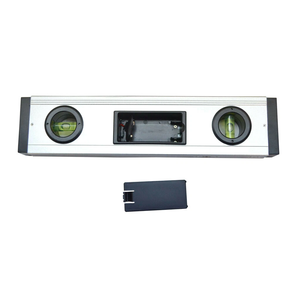 Digital Laser Level Angle Finder Incline 9'' Protractor Electronic Gauge Slope