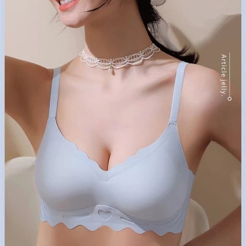 Seamless Thin Push-up Sexy Bra Thin Soft Support Underwear Women - Bild 5 von 16