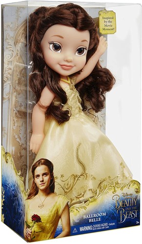 Disney La Bella y la Bestia Live Action Ballroom Belle Doll 2017 Nuevo - Imagen 4 de 7