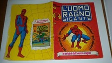 L'UOMO RAGNO GIGANTE N° 1 ORIGINALE CORNO MOLTO BUONO NON DI RESA