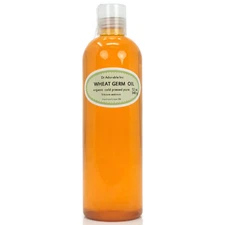  12 Oz UNREFINED Wheat Germ Oil Pure Organic Cold Pressed Best Multi Purpose