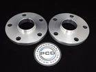 1 PAIR 10mm 5x114.3 Hubcentric Wheel Spacers, 60.1 To 64.1CB NO BOLTS