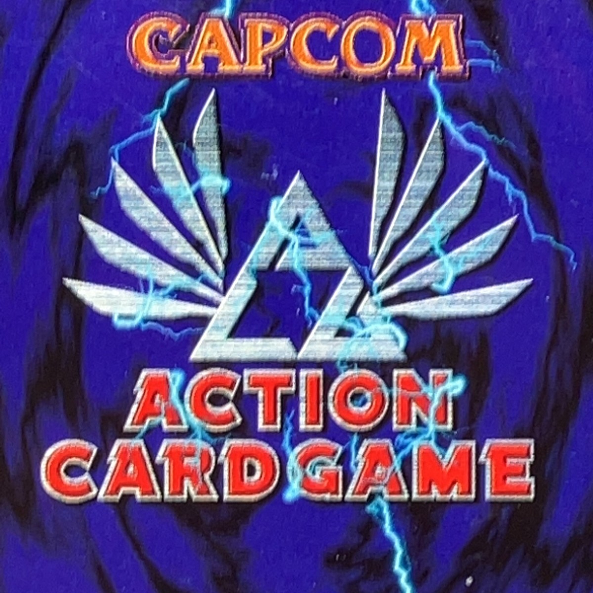 CAPCOM ACTION CARDGAME トレーディングカード　シール Sasquatch Vampire Savior Darkstalkers TCG Capcom Action Card Game