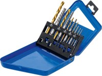 BGS Schraubenausdreher- & Linksbohrer-Satz HSS Titan-Nitriert 2 - 7,5 Mm 10-Tlg.