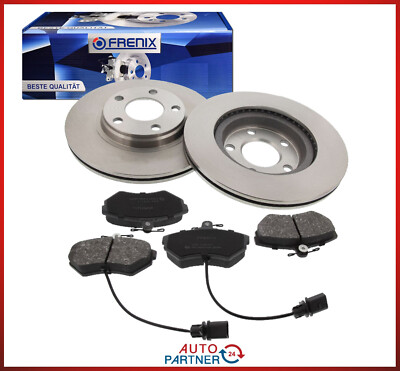 Bremsscheiben Beläge für Audi A4 B5 B6 VW Passat 3B Ø280mm vorne Bremse 1LZ 1ZJ