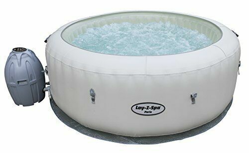EHouseHome Tovaglia Rotonda 152 Cm Con Foro Ombrellone E Cerniera – Impermeabile Per Esterno/Interno, Tavolo Da Giardino, Primavera/Estate