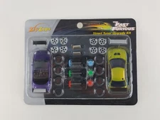 Fast & Furious Street Tuner Upgrade Body & Motor Kit ZipZaps Micro RC Accessory