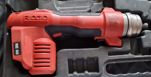 Ridgid RE 60 -IB32 Elektrowerkzeug 18 V Kabelschneider & Crimper - ERSATZTEILE oder REPARATUR