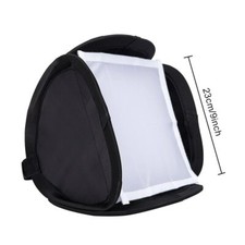 23x23cm Softbox For Canon 600EX 430EX 580EX II SpeedLight Flash 23cm/9" Soft box