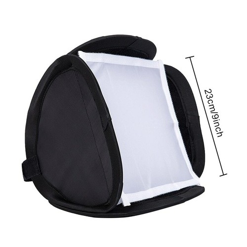 23x23cm Softbox For Canon 600EX 430EX 580EX II SpeedLight Flash 23cm/9" Soft box - Picture 1 of 10