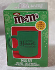 M & M's Mug Set & M & M's 2020 Limited Ed. 12 Oz Ceramic Mug Eat Your Heart Out — photo 4