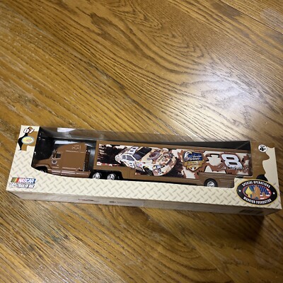 Dale Jr. 1/64 American Heros Special Operations Hauler Warrior Foundation