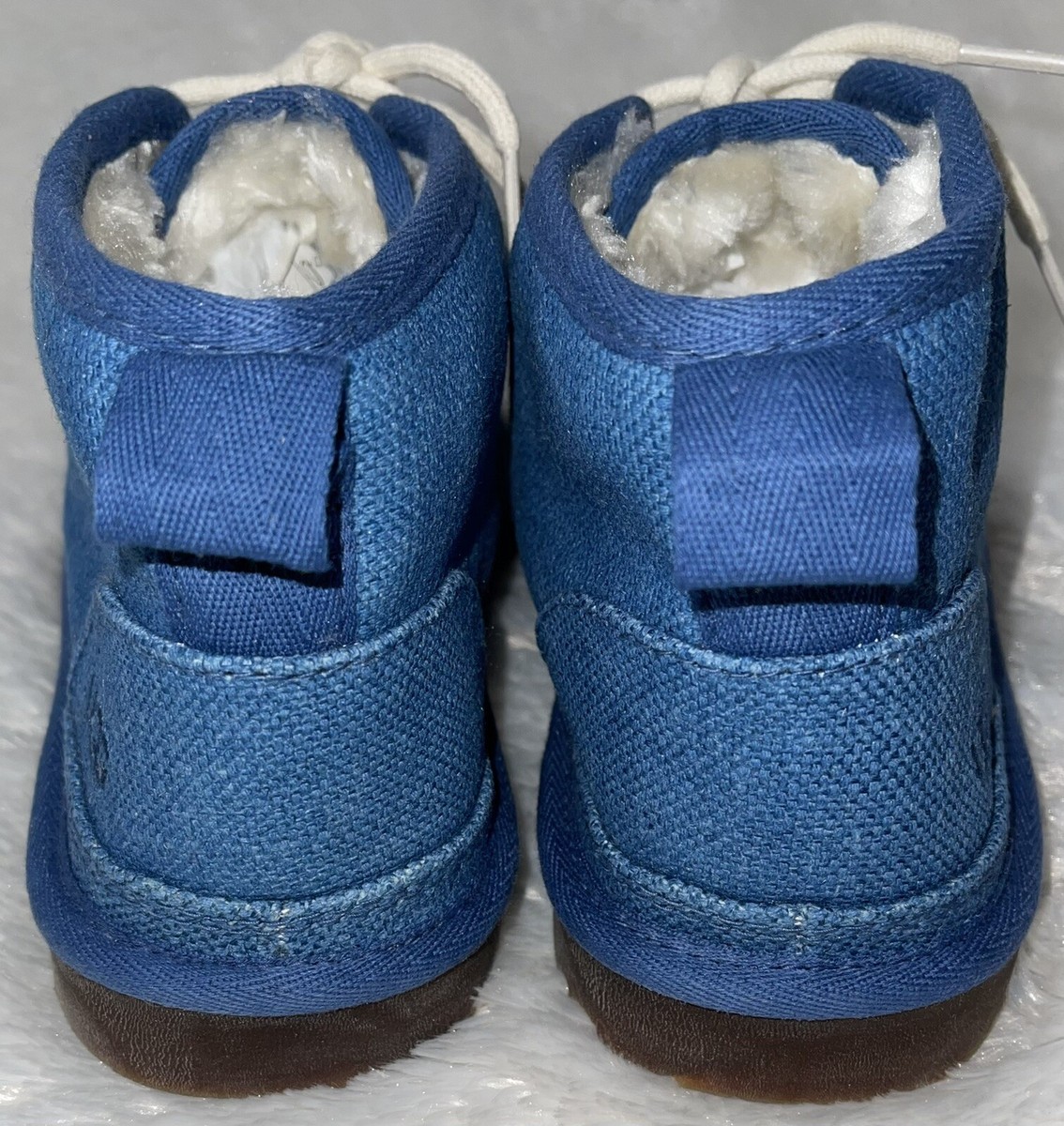NEW NWT UGG Womens Sz 7 Neumel Chukka Boots Blue 1119597 | eBay display picture 3