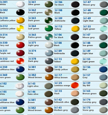 Revell Aqua Colour Paint 18ml Acrylfarben