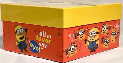 Despicable Me Set 2 MINIONS MEMORY KEEPSAKE BOXES 1 MINION/ ALL IN