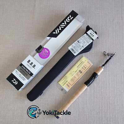 ロッド Daiwa B.B.B. 6106TMLFS Medium Light Acti DAIWA BBB 6106TMLFS Telescopic Spinning Fishing Rod A1-Watch