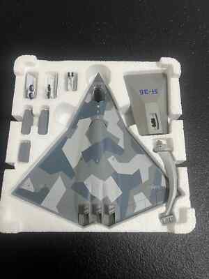 AF1 1/144 Chinese Air Force J-36 6th Generation Stealth Fighter Finished Model