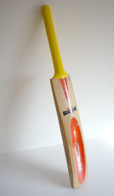 Vintage Cricketschläger - grau Nicolls perimetergewichtete Schaufel - HARROW