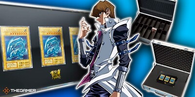 KONAMI Yu-Gi-Oh! 25th ANNIVERSARY ULTIMATE Seto Kaiba SET KC Vers. japanisch