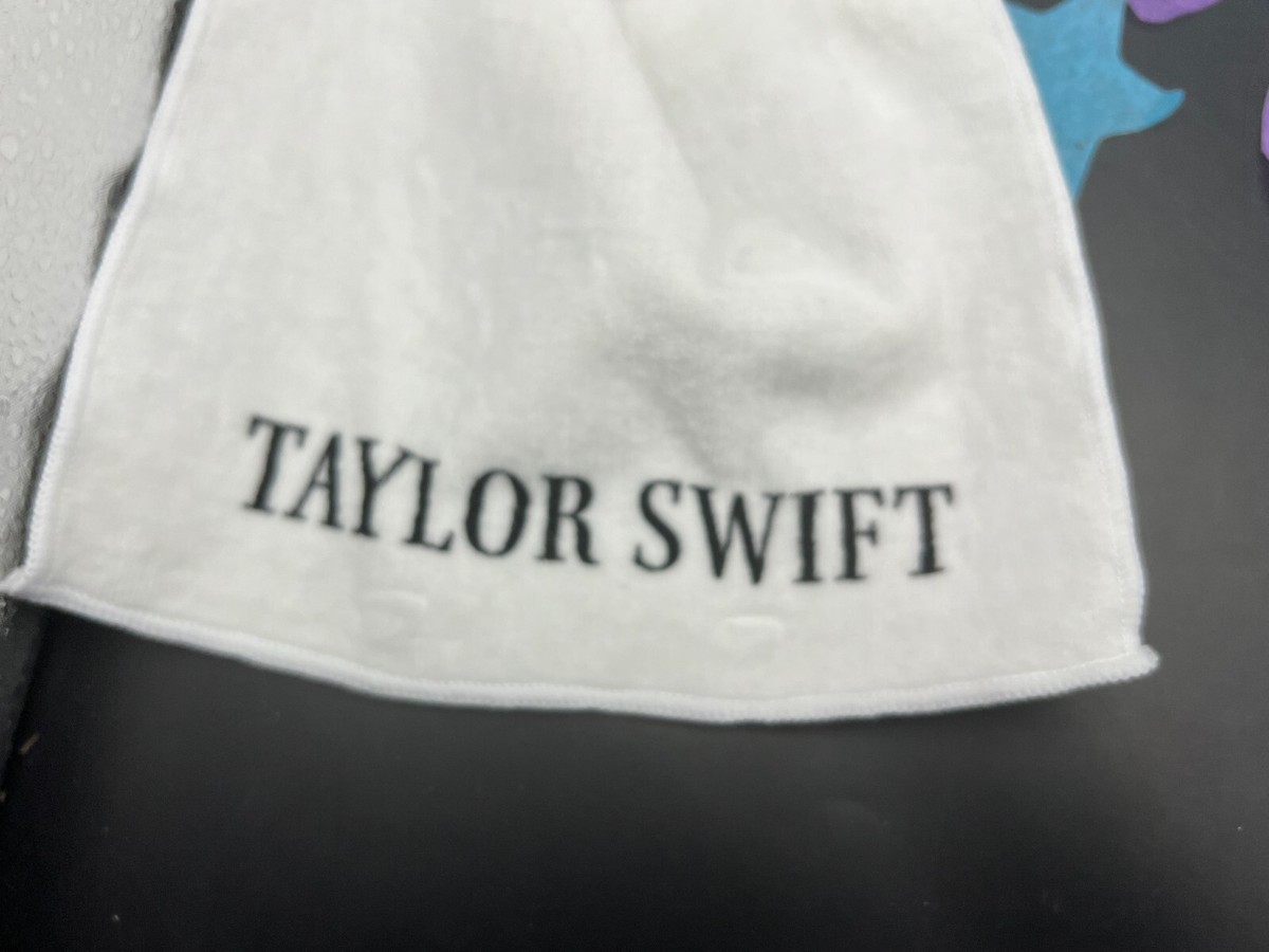 Official Taylor Swift Reputation Stadium Tour White Towel | eBay