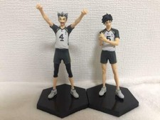 Haikyuu  Bokuto Kotaro Akaashi Kyoji DXF Figure 2 Set Vol 10 Anime Toy 17cm