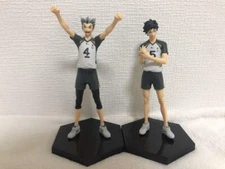 Haikyuu!! Bokuto Kotaro Akaashi Kyoji DXF Figure 2 Set Vol 10 Anime Toy 17cm