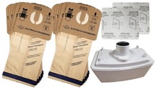 12 LUX 9000 Type R Bags + HEPA FILTER Bundle FOR LUX ELECTROLUX AERUS GUARDIAN