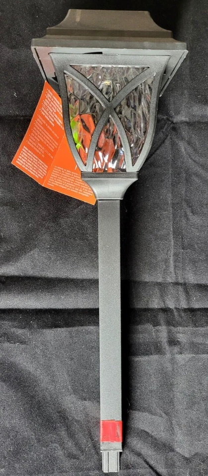 Portafolio 5 Lúmenes Negro Solar Integrado LED Luz de Camino Exterior 3500K Paquete de 10 Foto 3 de 3