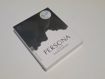 Persona (Blu-ray/DVD, 2014, 2-Disc Set, Criterion Collection