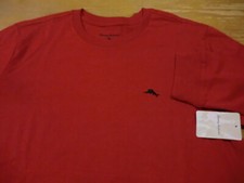 Tommy Bahama Boy  s Youth L/S T-Shirt, NWT - L 14-16 and XL 18-20 - Red