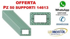 OFFERTA VIMAR PLANA STOCK PEZZI 50 SUPPORTO VIMAR PLANA 3 POSTI 14613 VIMAR