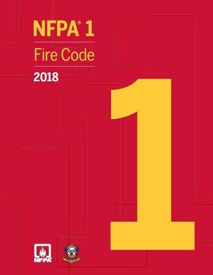 NFPA 1 Fire Code 2018 by National Fire Protection Association FREE SHIPPING