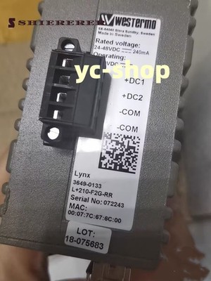 New WESTERMO L210-F2G-RR Industrial Switches Fast Shipping via *z