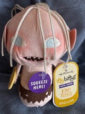 HALLMARK ITTY BITTY LORD OF THE RINGS GOLLUM WITH SOUND - NEW WITH TAGS