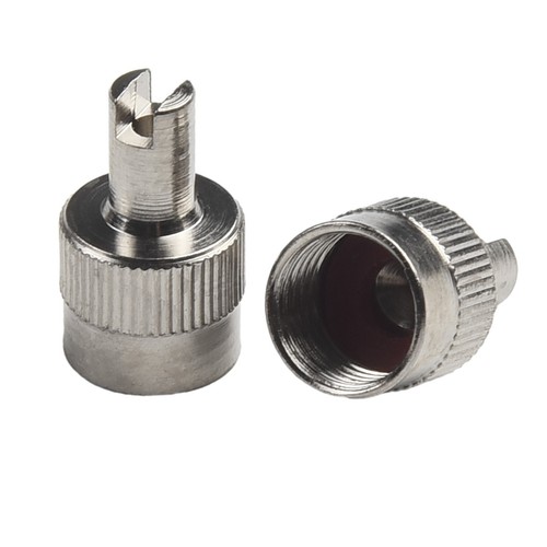 8pcs Car Valve Key Valve Cap With Key Valve Extractor High Quality Valve Cap