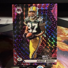 2025 Panini Mosaic - Robert Brooks #6 Pink Spectris FOTL Green Bay Packers /13