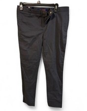 French Toast Girls Skinny Pants Grey Size 16 Adjustable Waist Stretch SK9405J